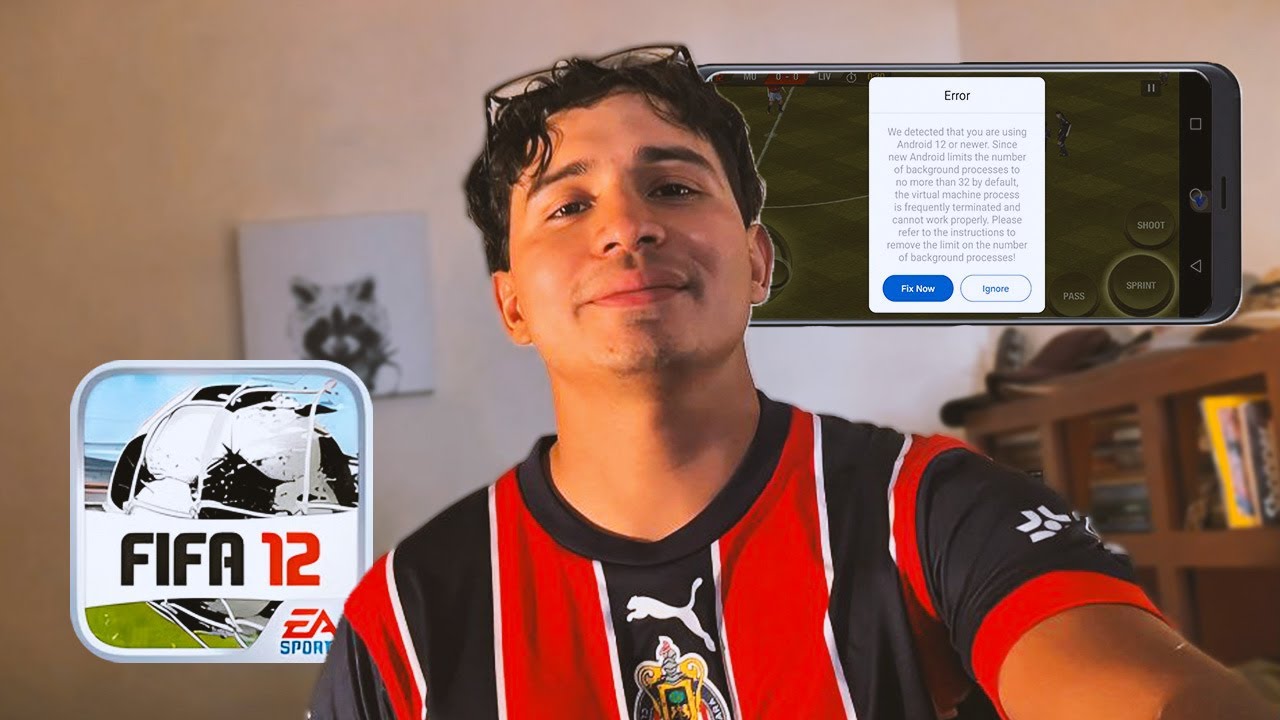 ⚽ Cómo jugar FIFA 2012 en Android ACTUAL | ¡Funciona en cualquier celular!