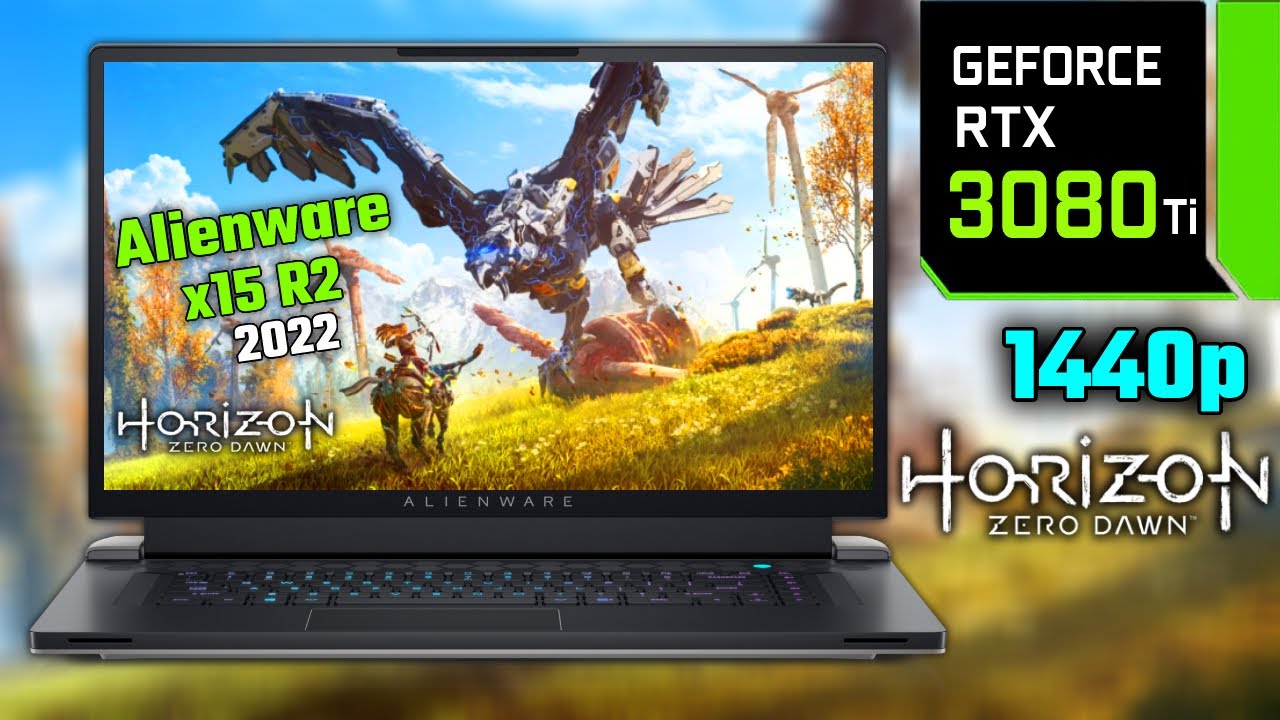 RTX 3080 Ti | Alienware x15 R2 (2022) | Horizon Zero Dawn | 1440p Benchmarks