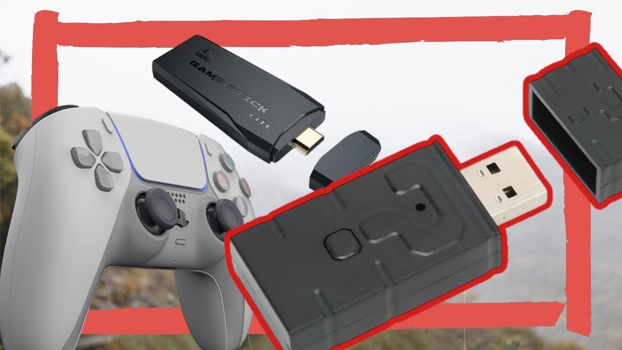 Como conectar Mandos (Controles) Bluetooth PS5, PS4, XBOX a tu GameStick
