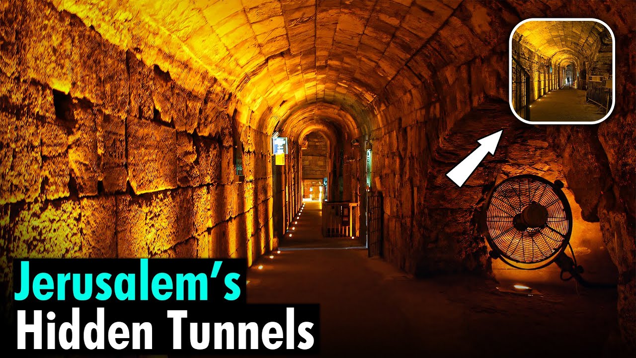 Beneath Jerusalem: Ancient Tunnels and Secret Chambers