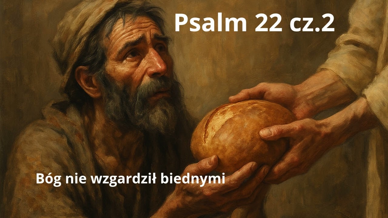 Psalm 22 (część 2)  &bdquo;B&oacute;g nie wzgardził biedakiem&rdquo;  Pieśń uwielbienia i nadziei  Wersja śpiewana