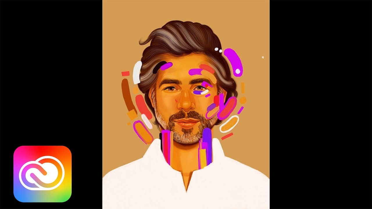 Создание портретов в Adobe Fresco | Adobe Creative Cloud
