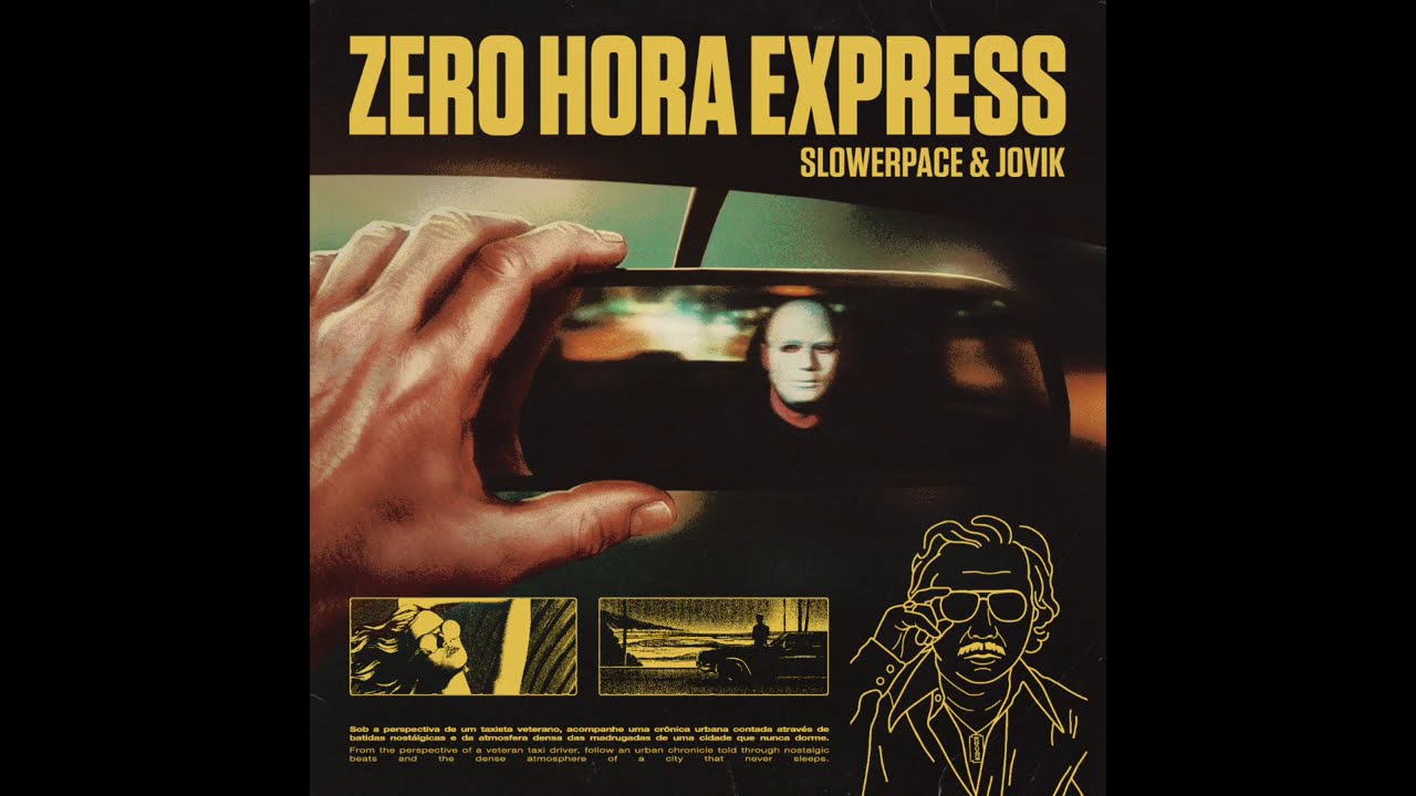 jovik & slowerpace  音楽 &ndash; ZERO HORA EXPRESS &ensp;(NO AI)