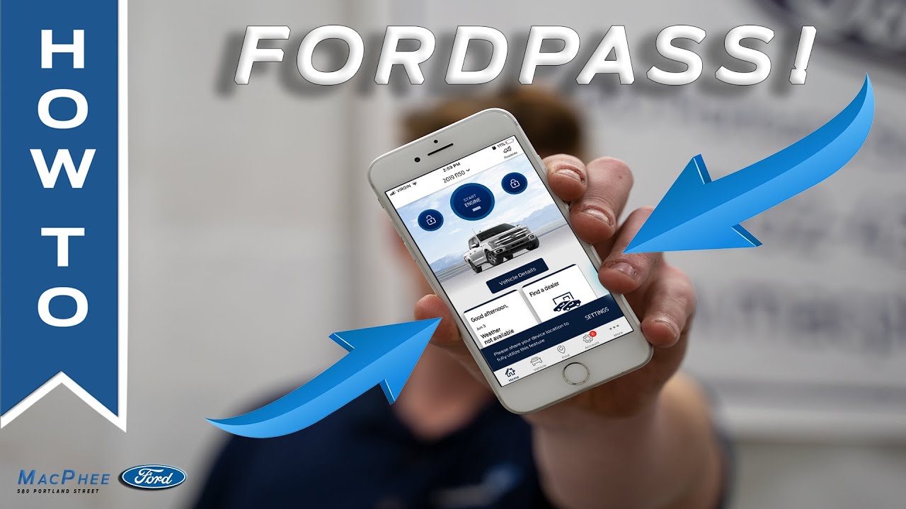 КАК НАСТРОИТЬ FordPass на любом автомобиле Ford!