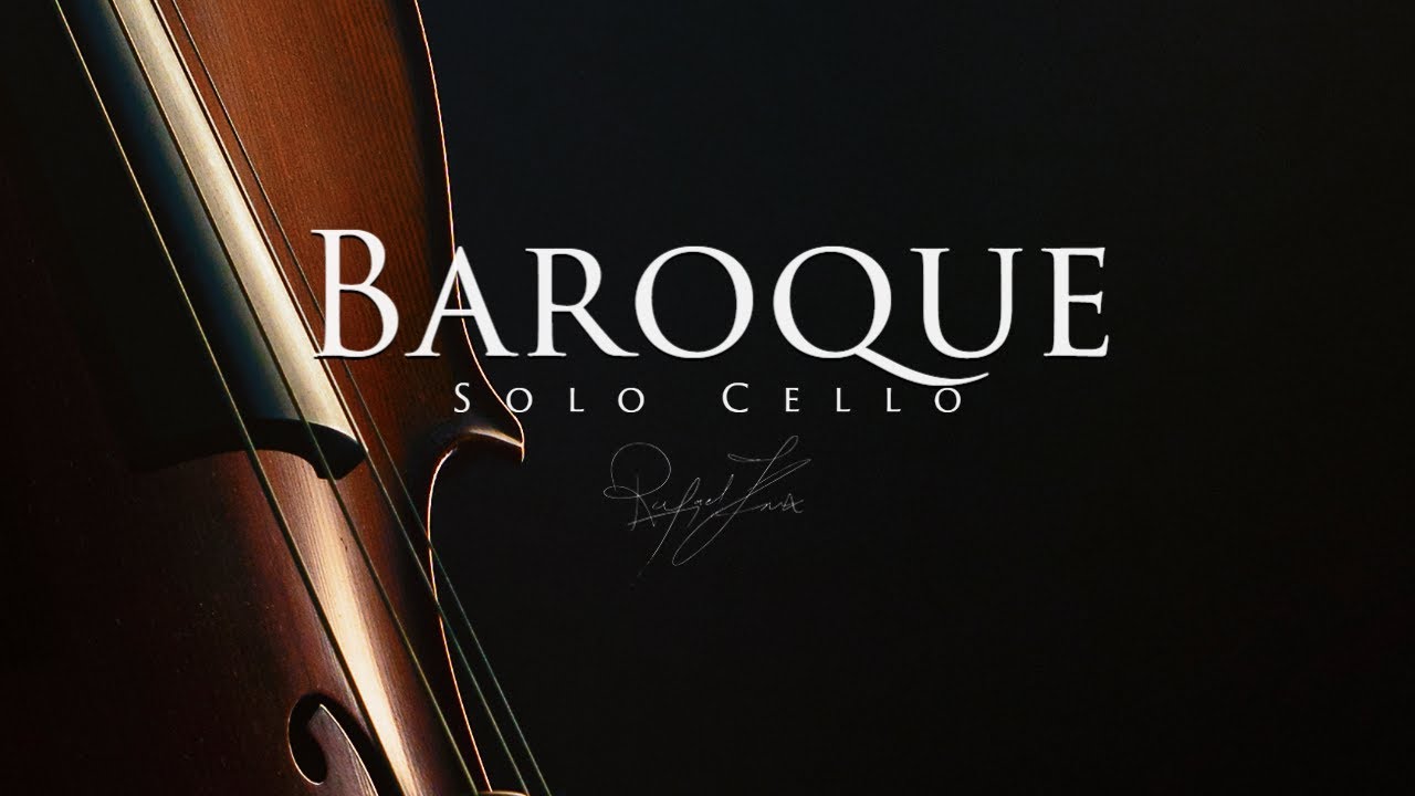 30 Minutes of Minimalist Emotional Baroque Cello Solo Improvisation | Rafael Krux