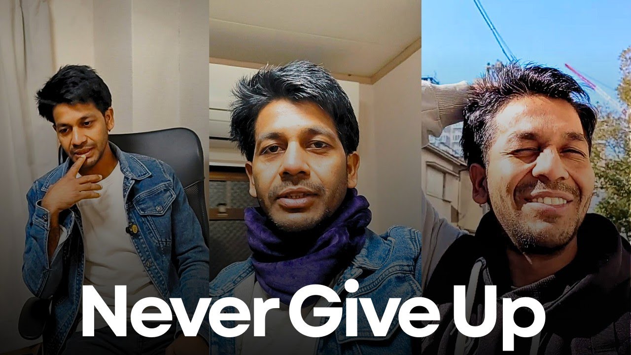  This time for struggle So Never give up 🥺 / Sahaban Vlog 