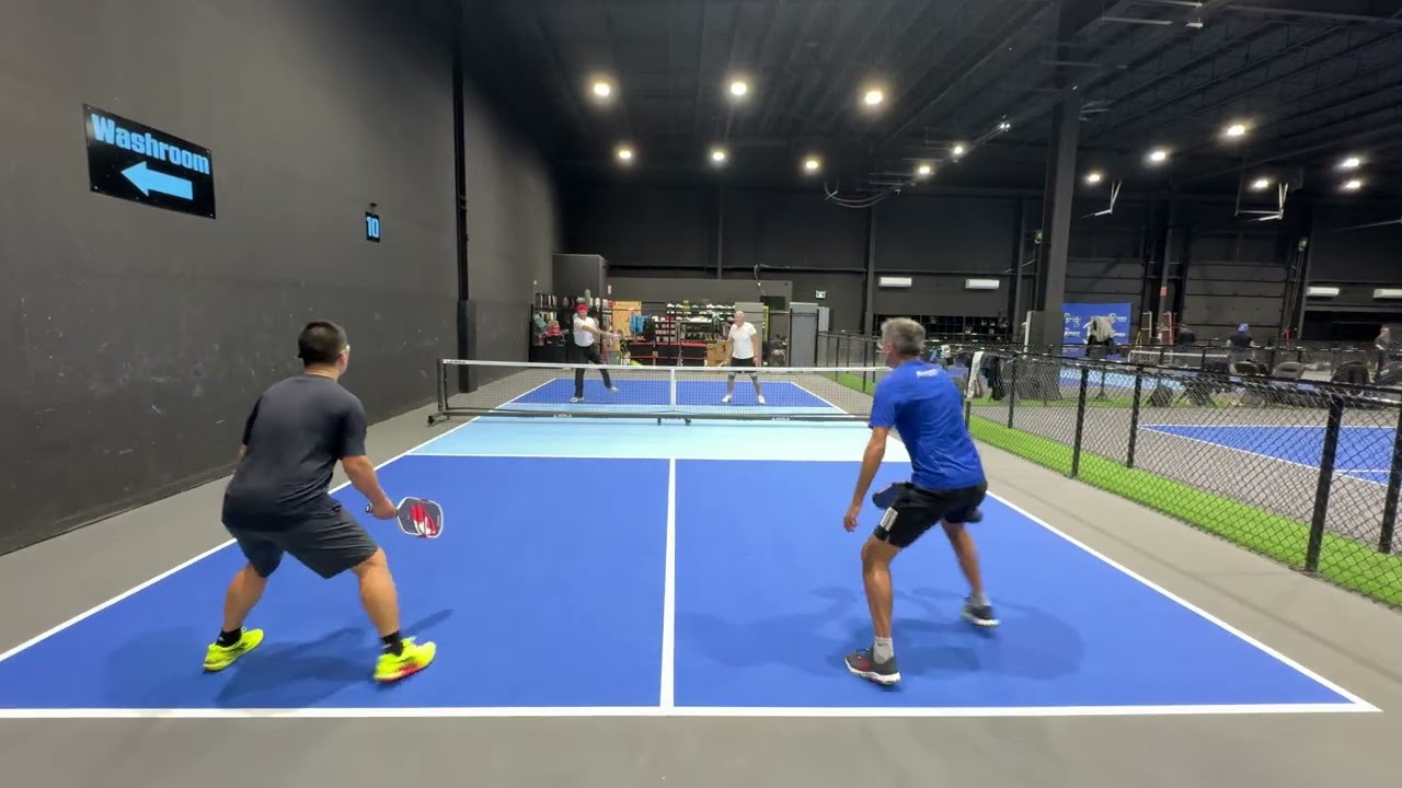 20260118 2/2 PB Doubles Lorne Sam MJ Alfred