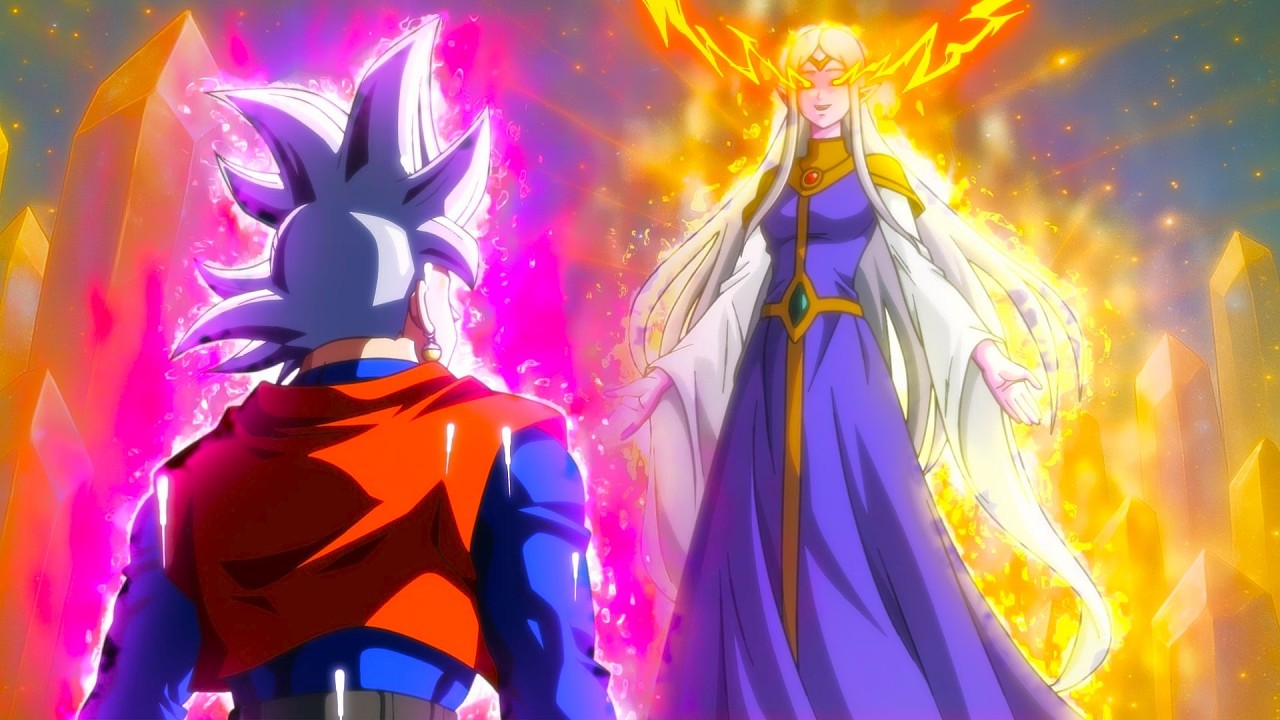 Son Goku Finally Meets An Elder God