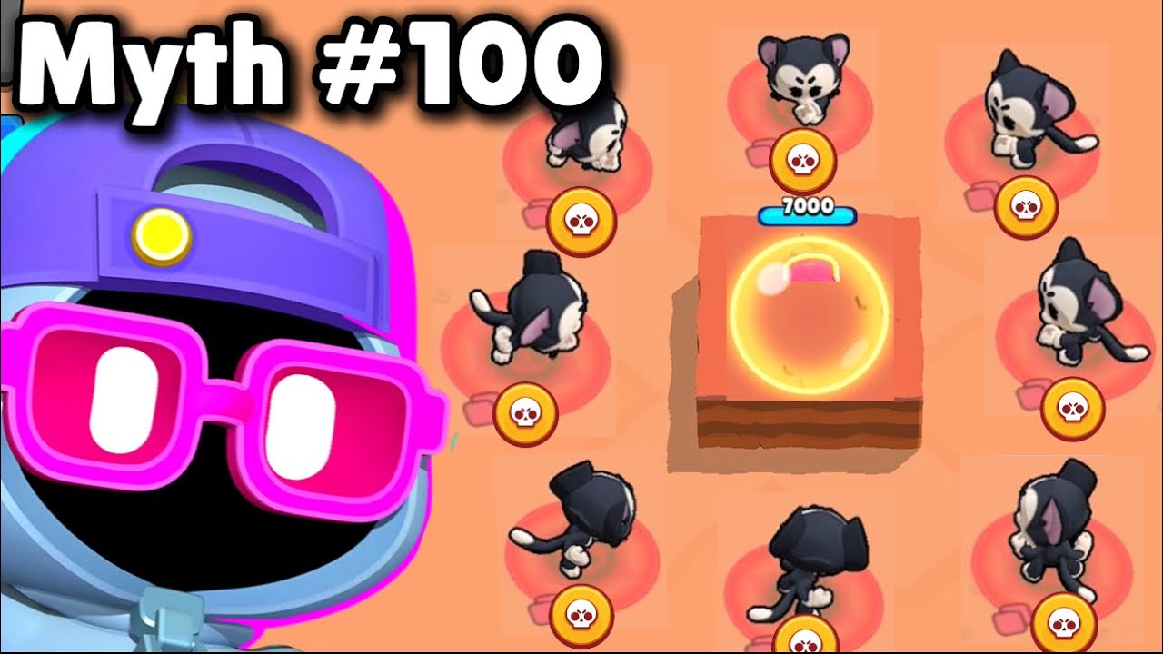Я разрушил 101 миф в Brawl Stars!