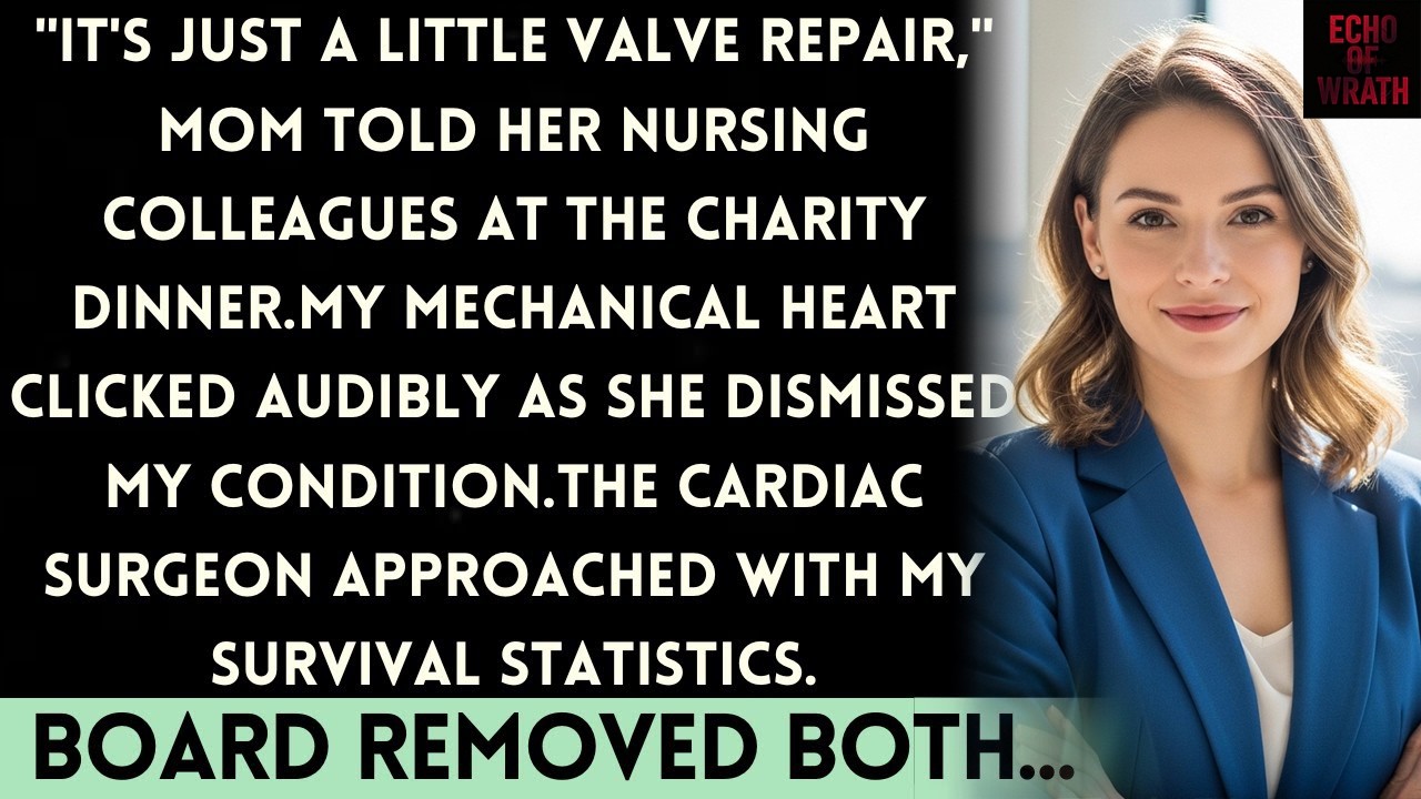 At The Hospital Gala, Mom Called My Heart Surgery 'Minor' — Then Chief Surgeon Stood