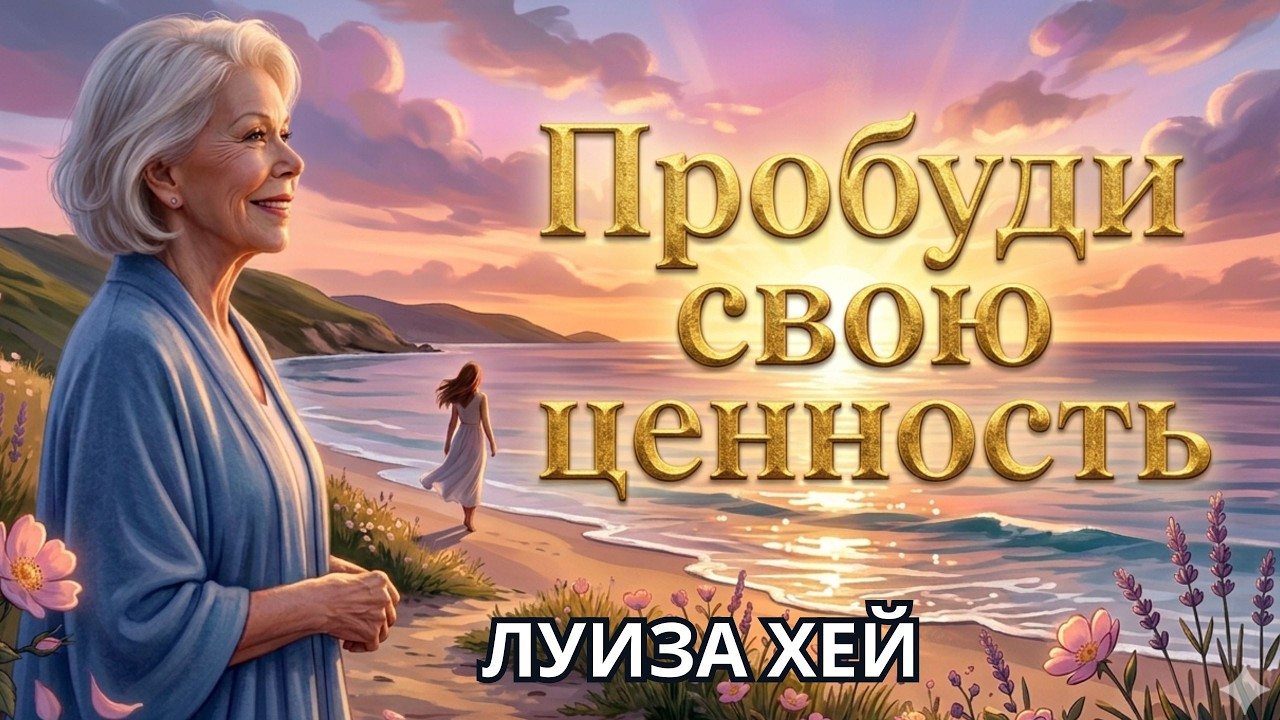 Высокая женская самооценка на рассвете | ЭТО для вас! Медитация Луизы Хей