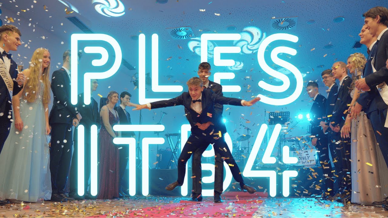 Maturitní ples - Průmyslová škola Třebíč - ITB4 - aftermovie