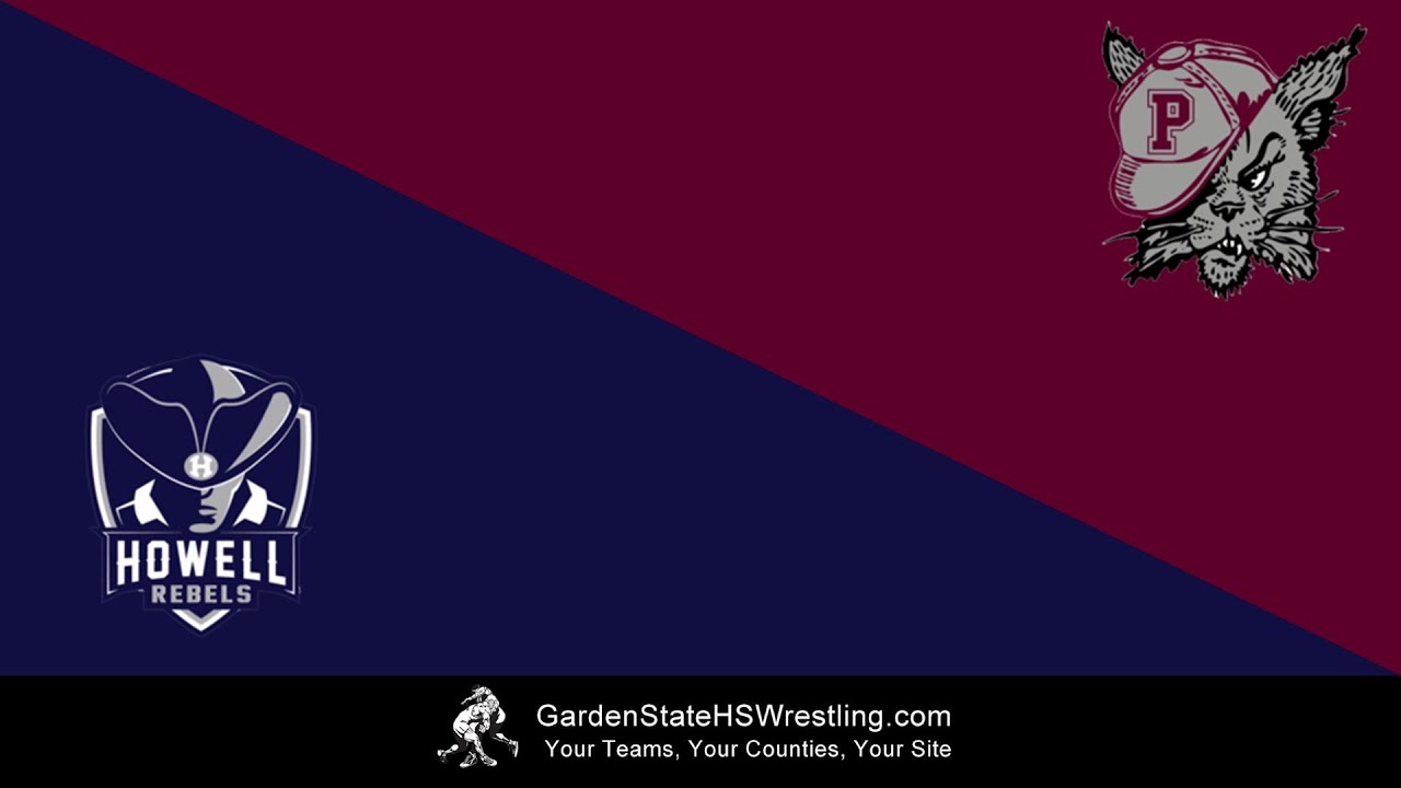 Howell vs. Phillipsburg Varsity Boys Wrestling (PIT Match) - ORIGINAL