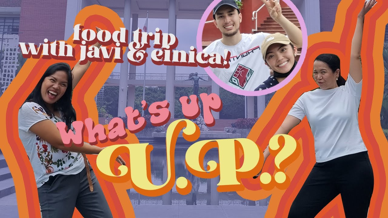 What's up U.P.? (Food trip with Javi & Einica!) 🍗🧋