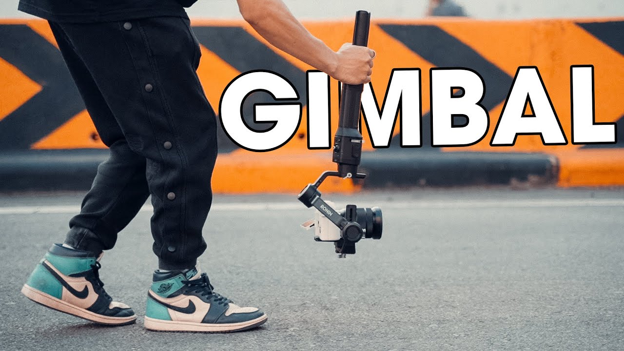 NHỮNG CÚ MÁY GIMBAL CINEMATIC