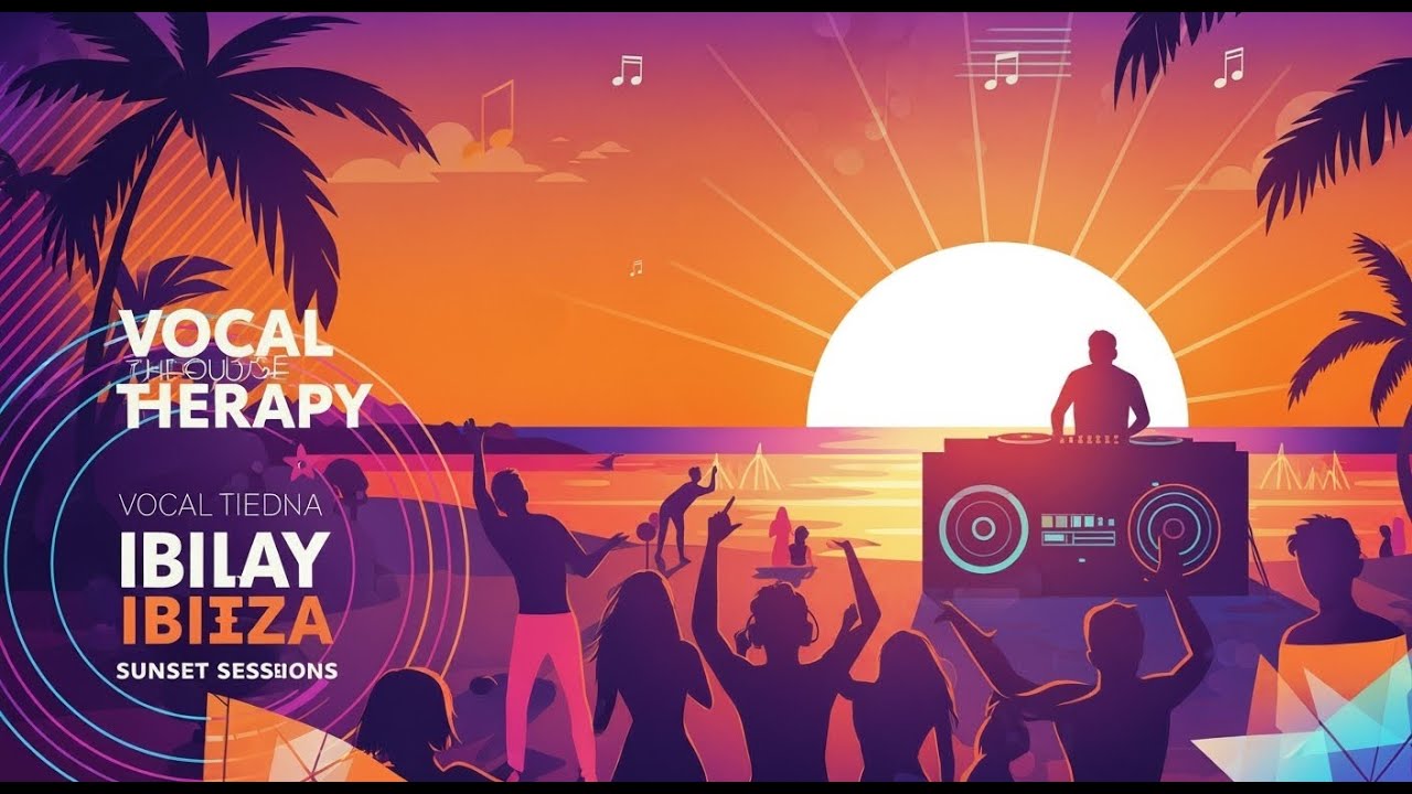 Vocal House Therapy IBIZA Soulful Sunset Sessions