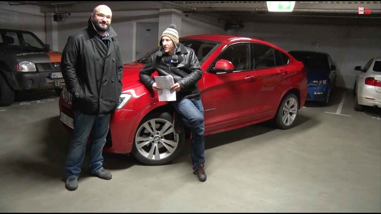 Auta bez ściemy - BMW X4