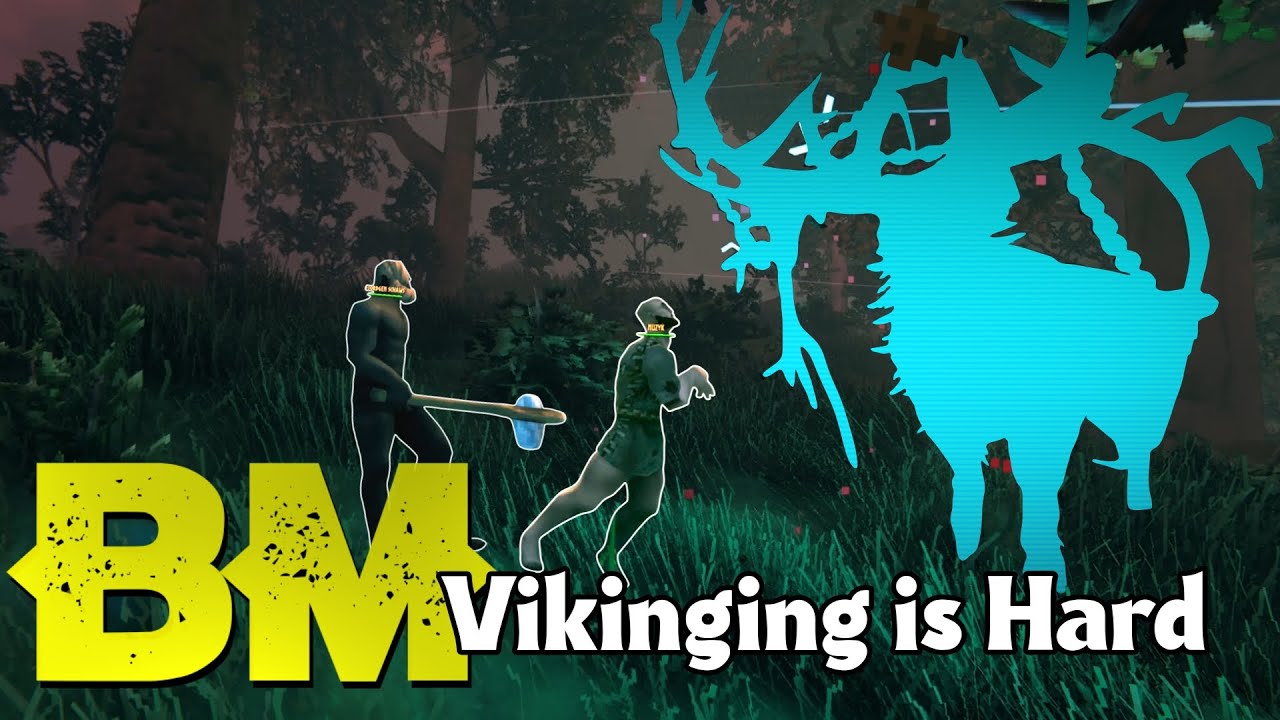 Vikinging is HARD | VALHEIM VR (CO-OP) | EPISODE 1