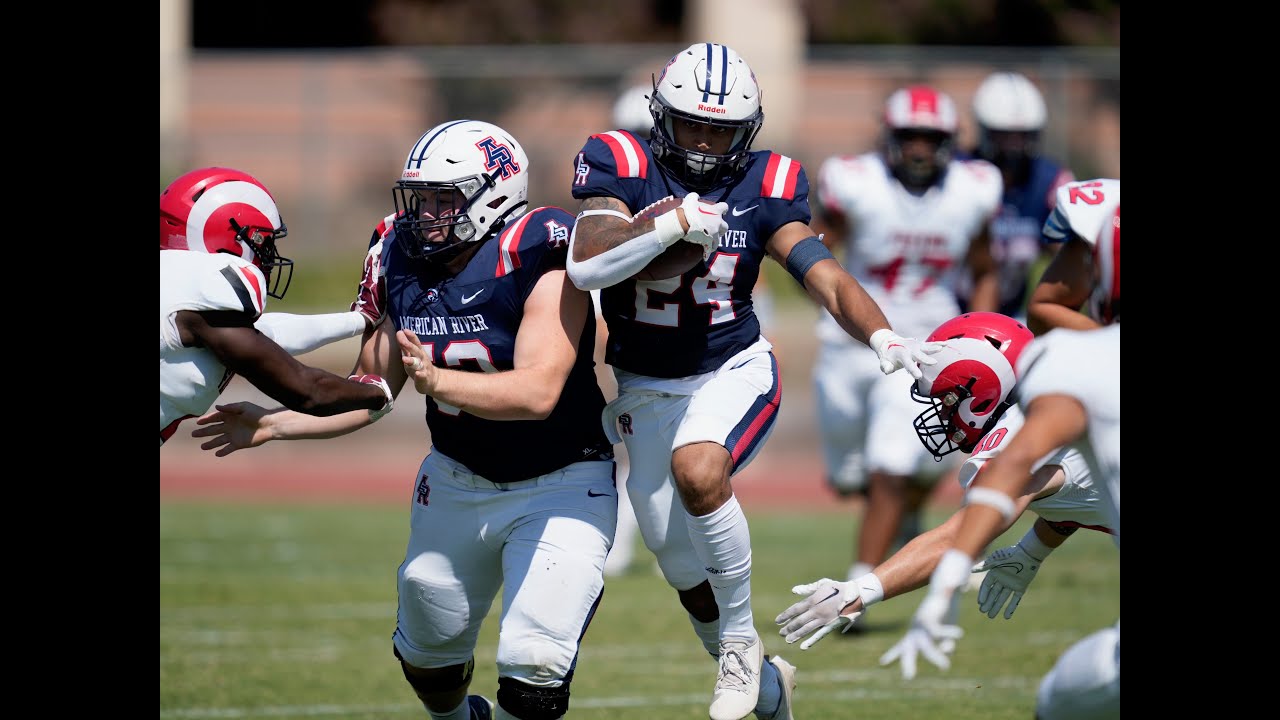 American River College Football vs Fresno City College  9.16.2023