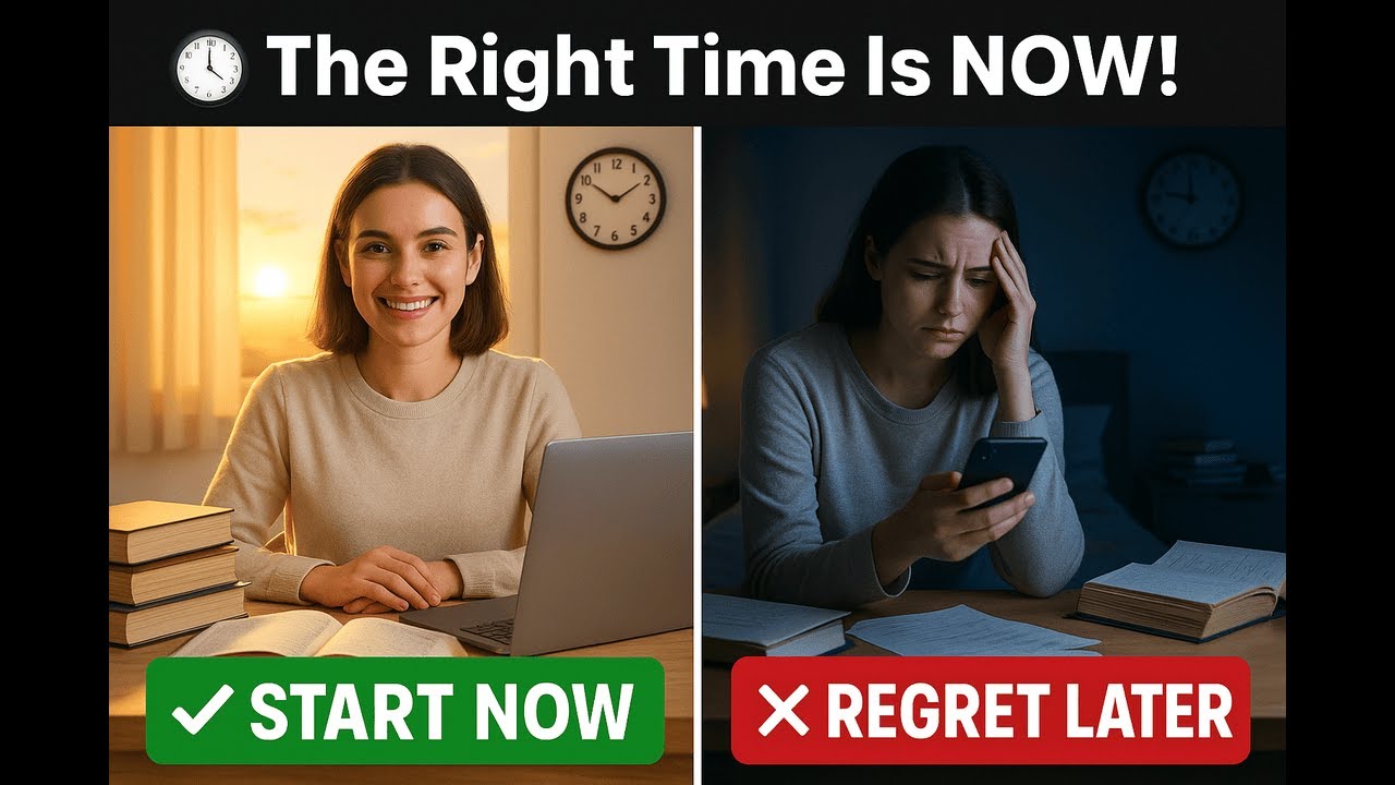 Start Now or Regret Later &ndash; The Real Timing of UPSC Success | Civil Service India