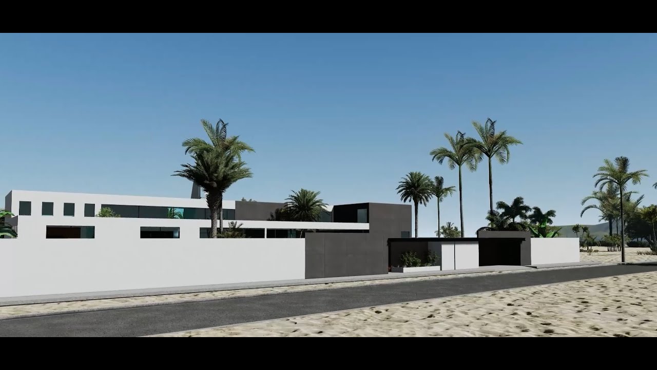 Diseño Casa de Playa Recorrido