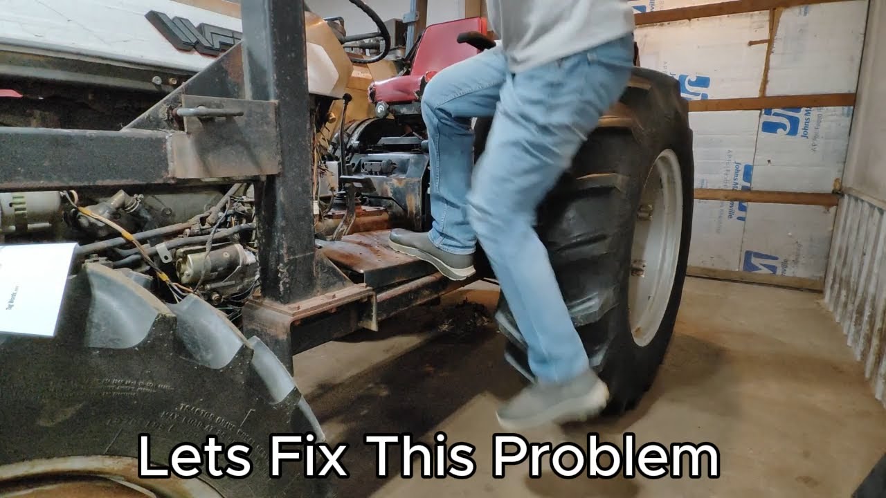 Building a Step for Your Tractor from Start to Finish