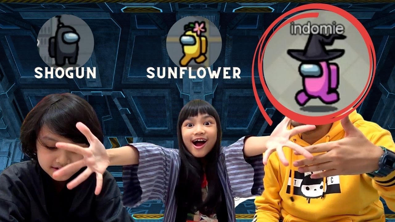 AMONG US! ACAN = SHOGUN, ACIN = SUNFLOWER, DIDI = INDOMIE!