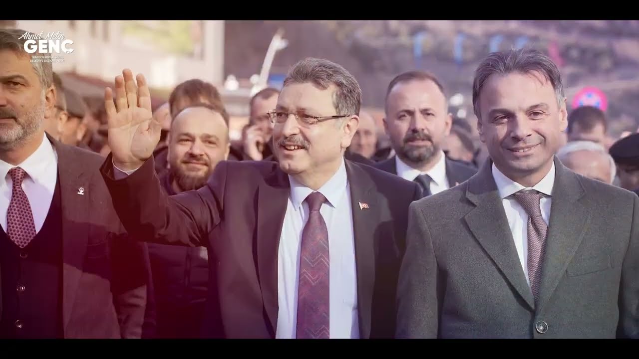 Genç Bir Başkan Geliyor - Ahmet Metin Genç 🎶
