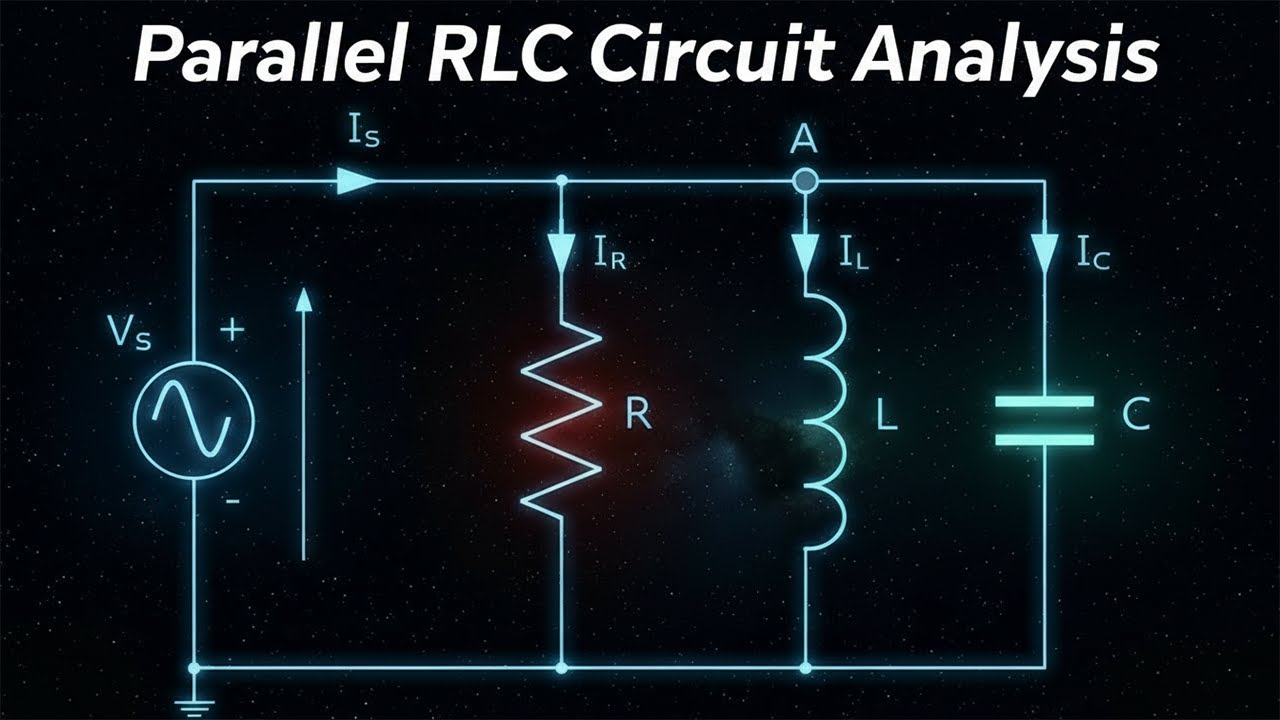 Parallel RLC Circuit Analysis