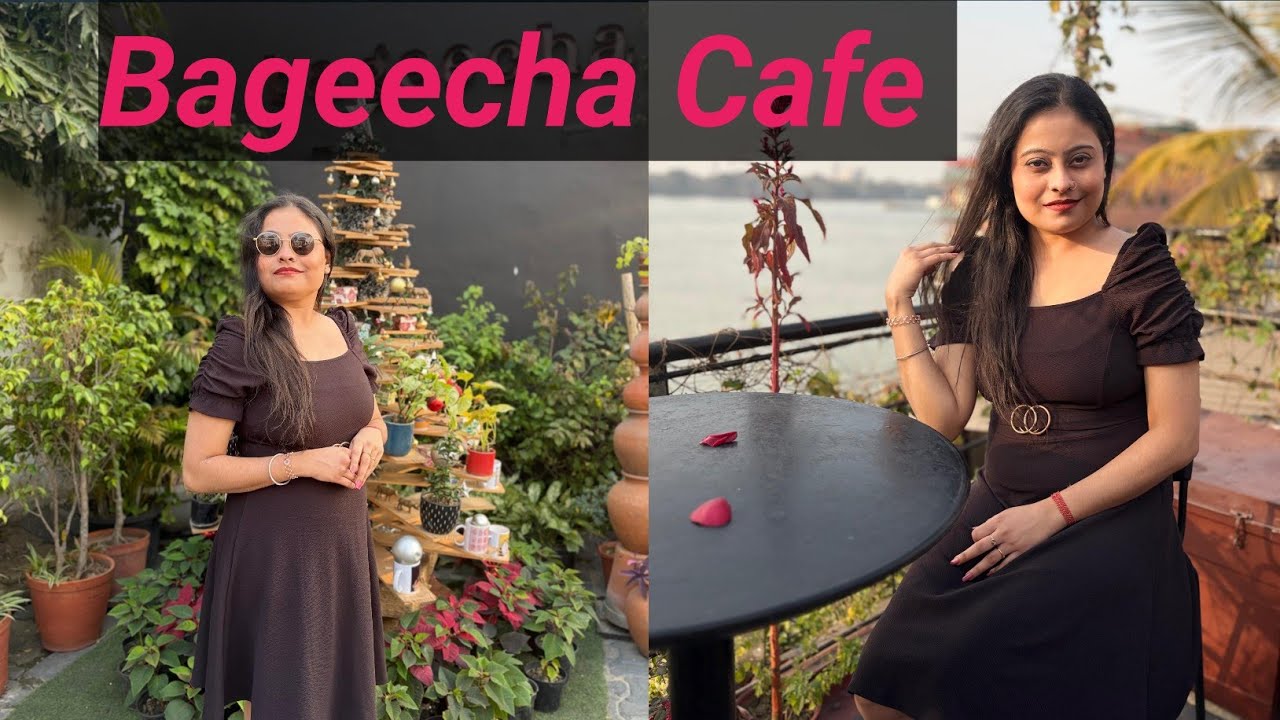 Bageecha Cafe By Polo Flotel | Best Riverside Cafe Kolkata 