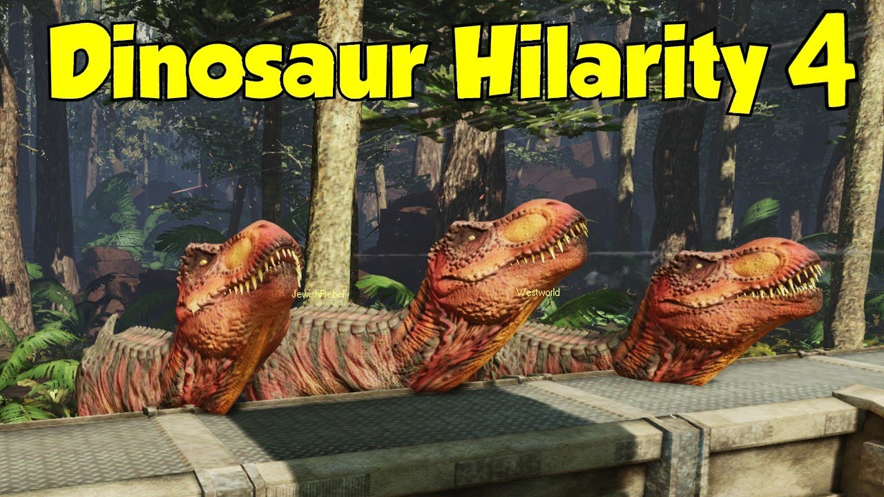 Primal Carnage | Dinosaur Hilarity 4