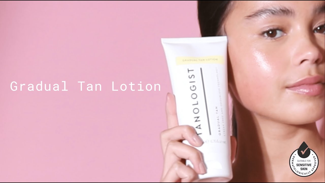 TANOLOGIST GRADUAL TAN LOTION | Moisturiser with added glow | Tanologst