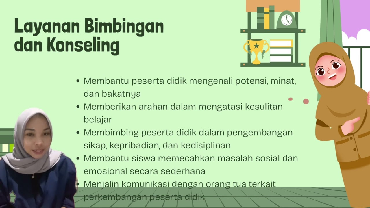 Lingkup Layanan Profesi Guru