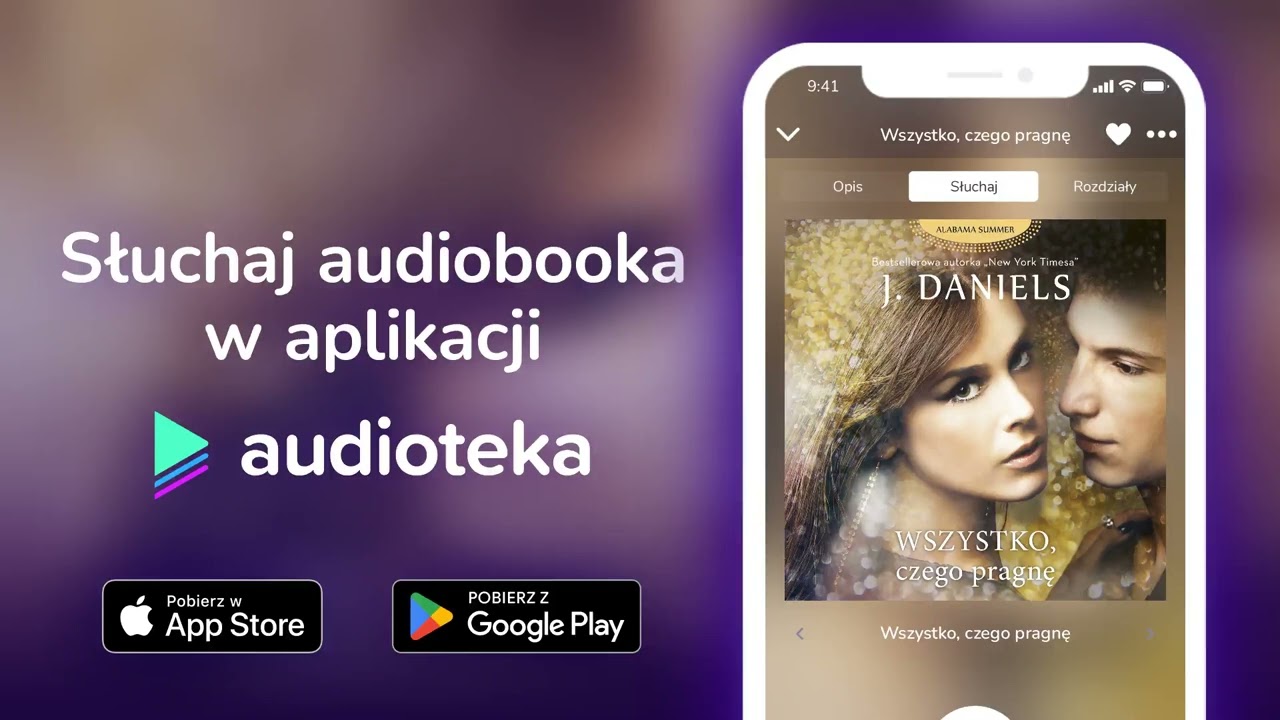 Wszystko, czego pragnę - audiobook |  J. Daniels (czyta Monika Chrzanowska)