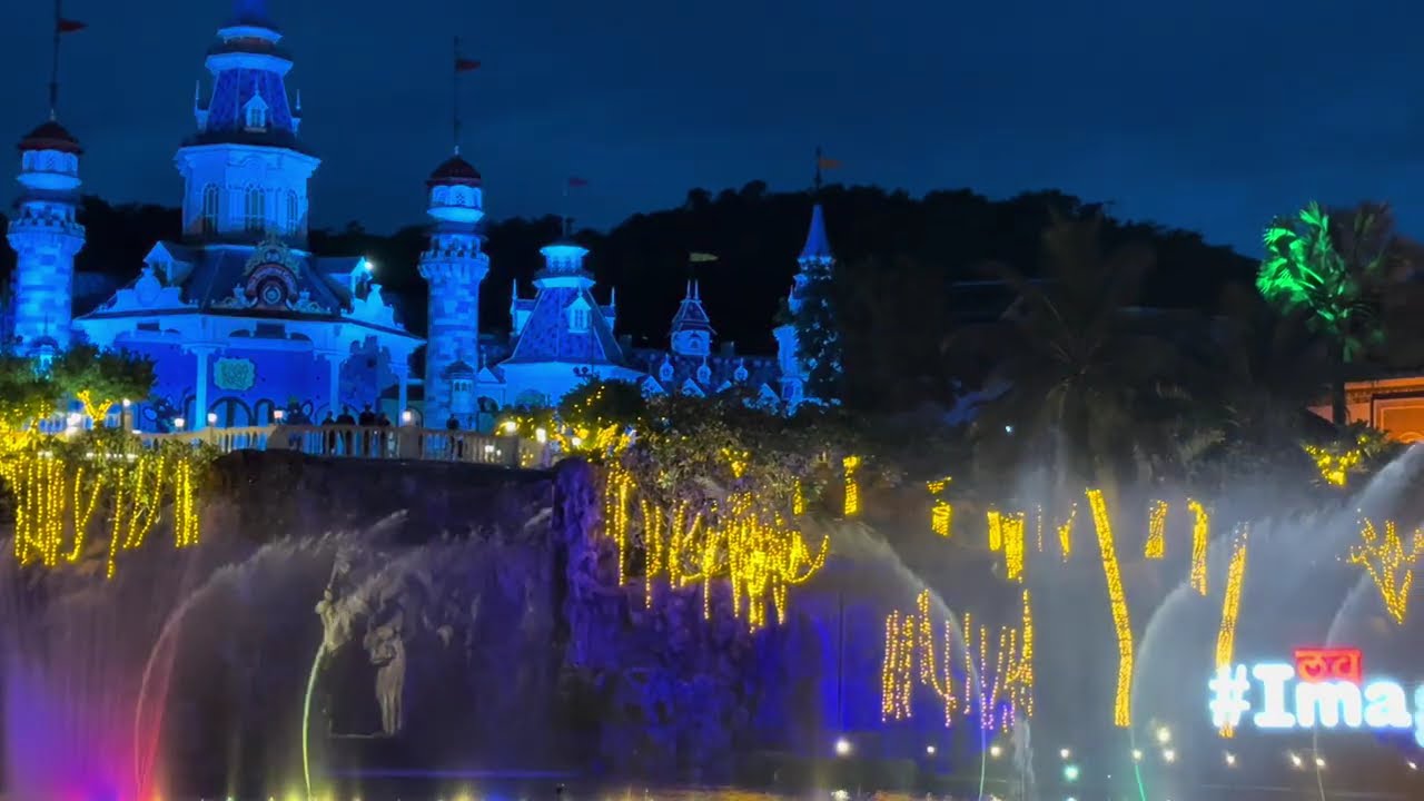 Imagica with Family 💃🎡 | Parade & Fun Views