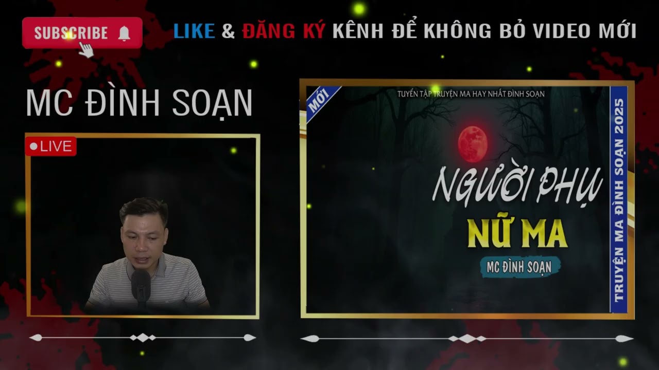 TRUYỆN MA ĐÌNH SOẠN | NGƯỜI PHỤ NỮ MA | TRUYỆN MA 2026 MC ĐÌNH SOẠN KỂ LẠI