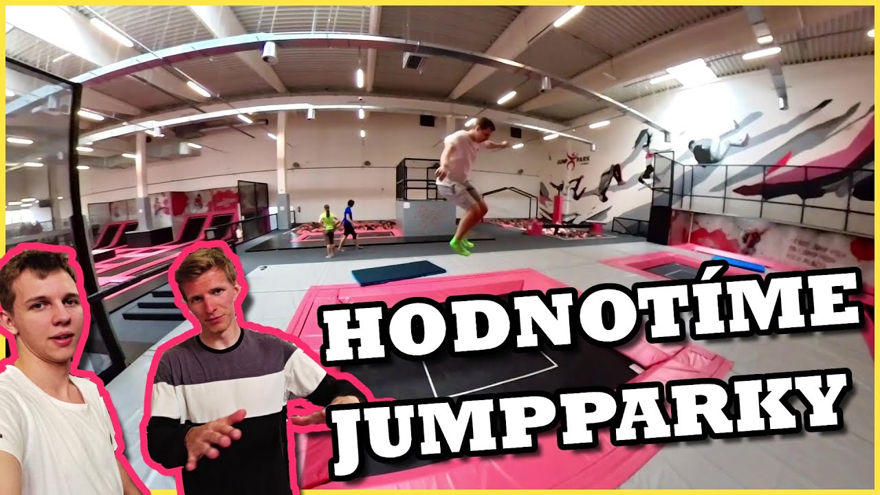 DROP THE FLOW | HODNOCENÍ JUMPPARKŮ #1 (JumpPark Praha Letňany)