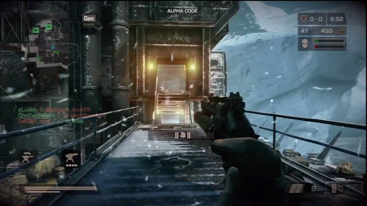 Killzone 3 - Gameplay Multiplayer Online - HD