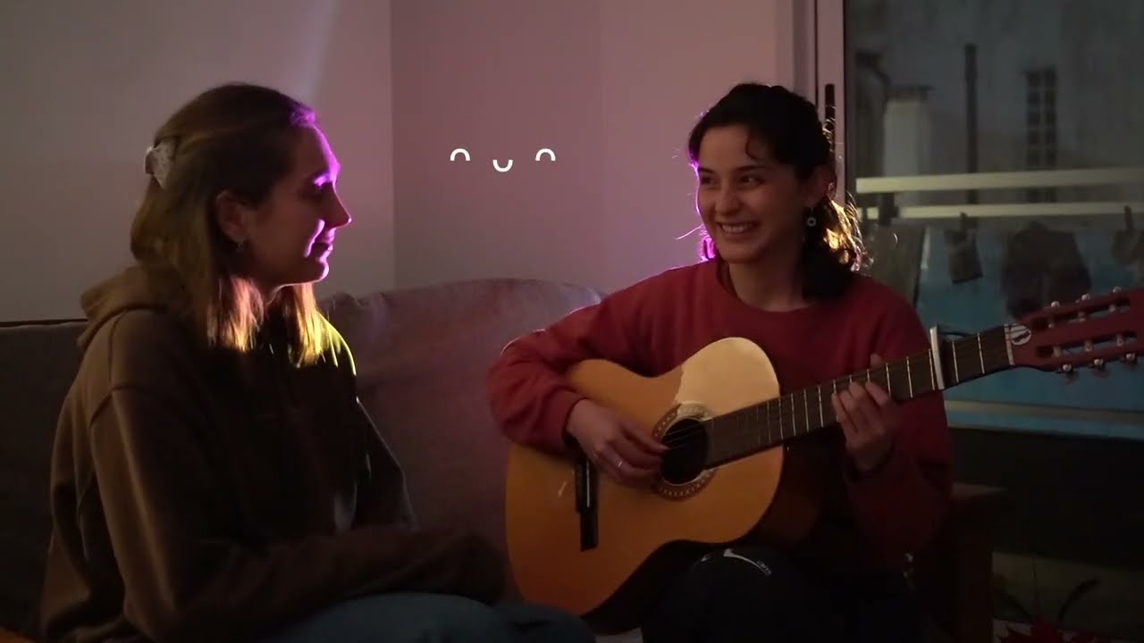 Las cosas que se quedan con vos - Loli Molina cover