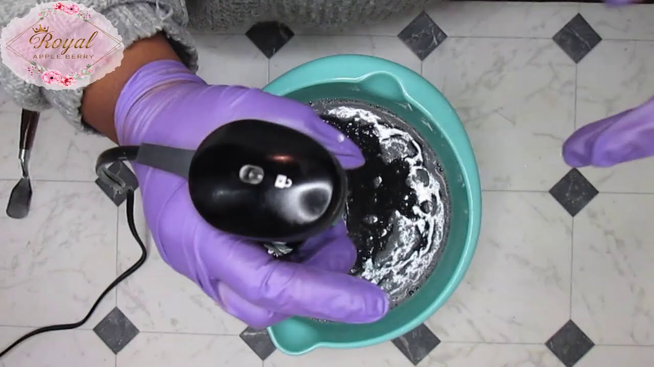 MAKING ACTIVATED CHARCOAL OATS AND TEA TREE ALL NATURAL COLD PROCESS SOAP
