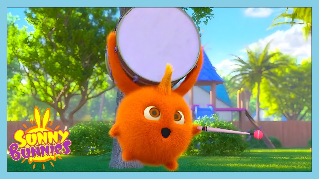 A SUNNY DAY! ☀️ 🎵 | SUNNY BUNNIES SONGS | WildBrain Jam 🎶