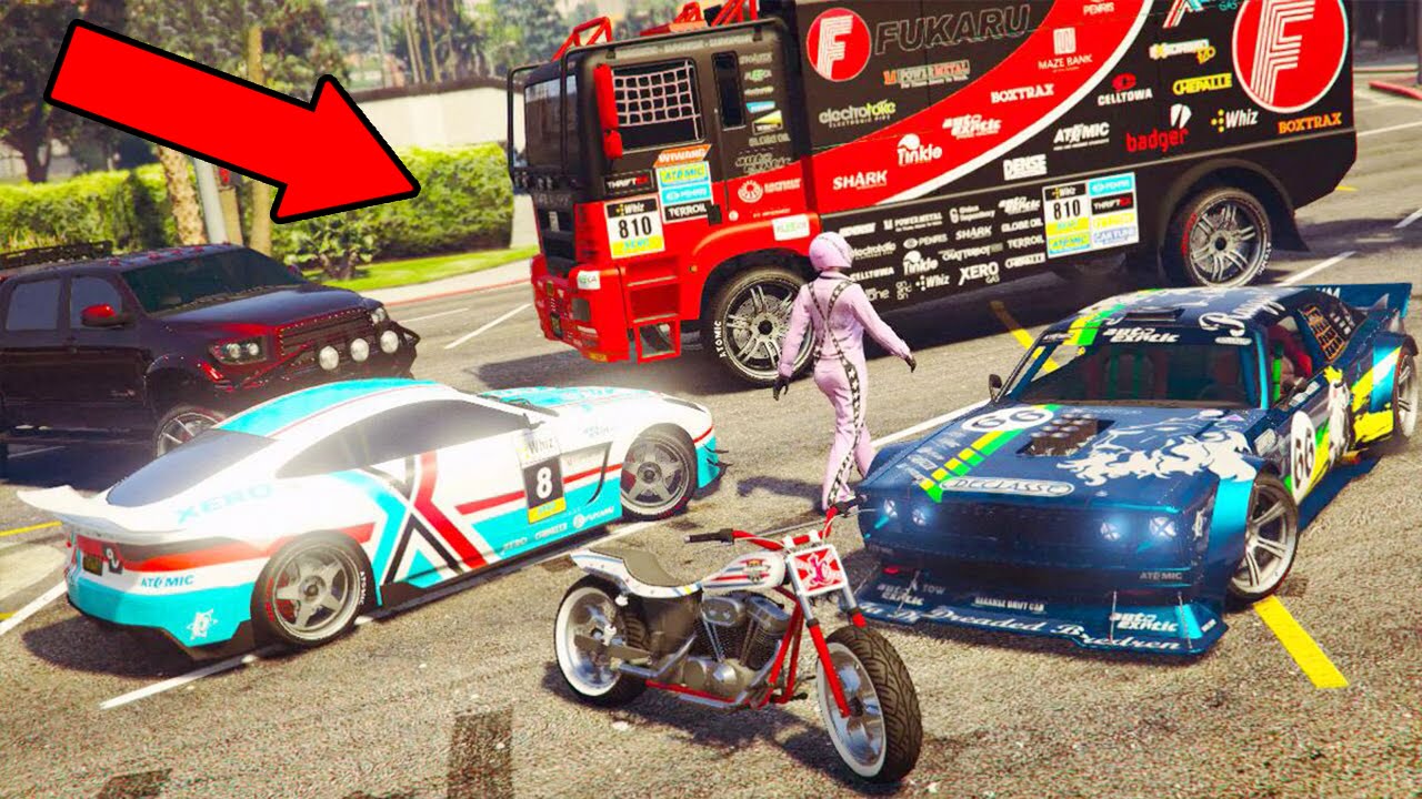 GTA 5 DLC - ALL UNRELEASED FEATURES FROM THE CUNNING STUNTS UPDATE! (GTA 5 DLC UPDATE)