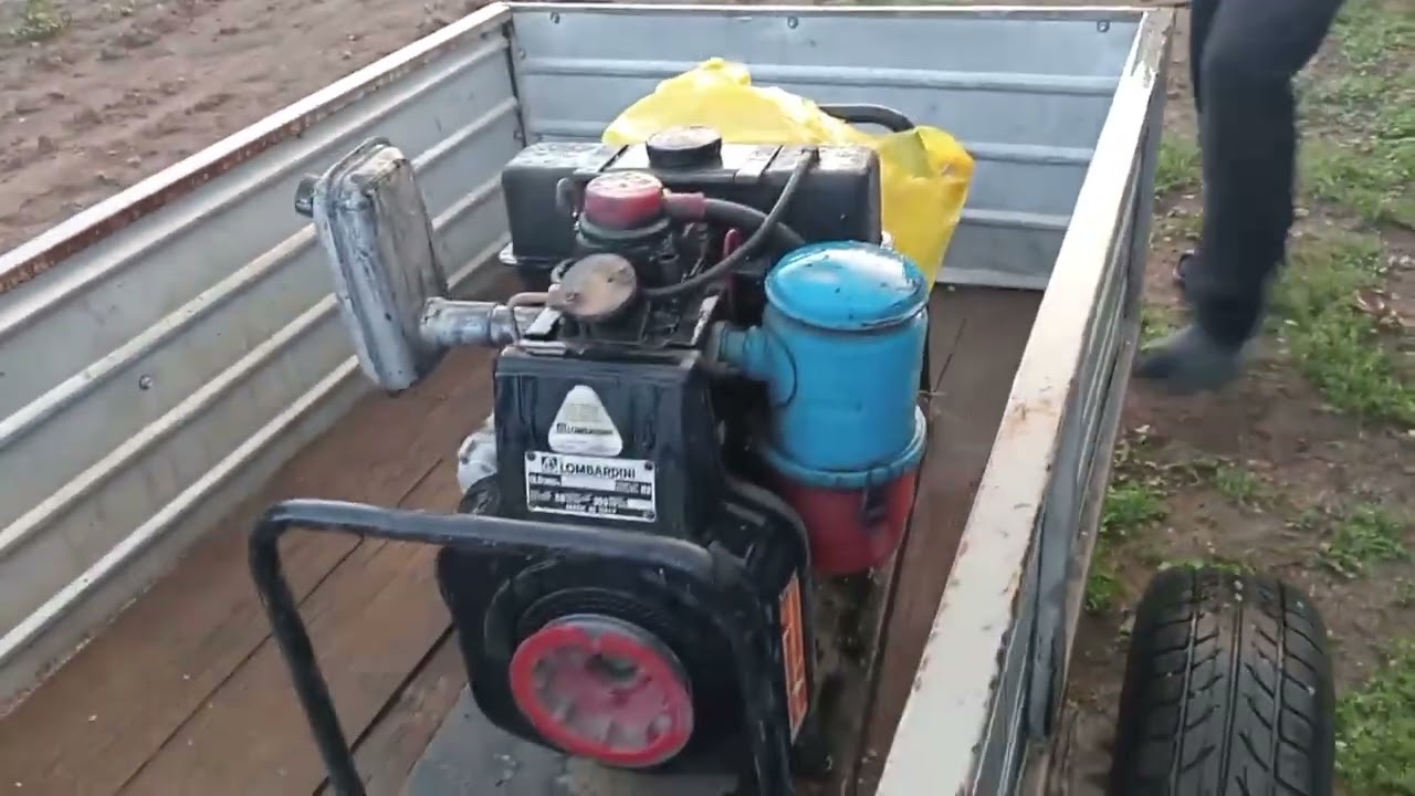 Cat Consum si Ce Generator Diesel Folosesc Pentru o Pompa de Irigat