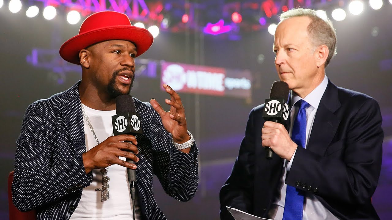 Floyd Mayweather Talks Potential MMA Fight | SHOWTIME CHAMPIONSHIP BOXING