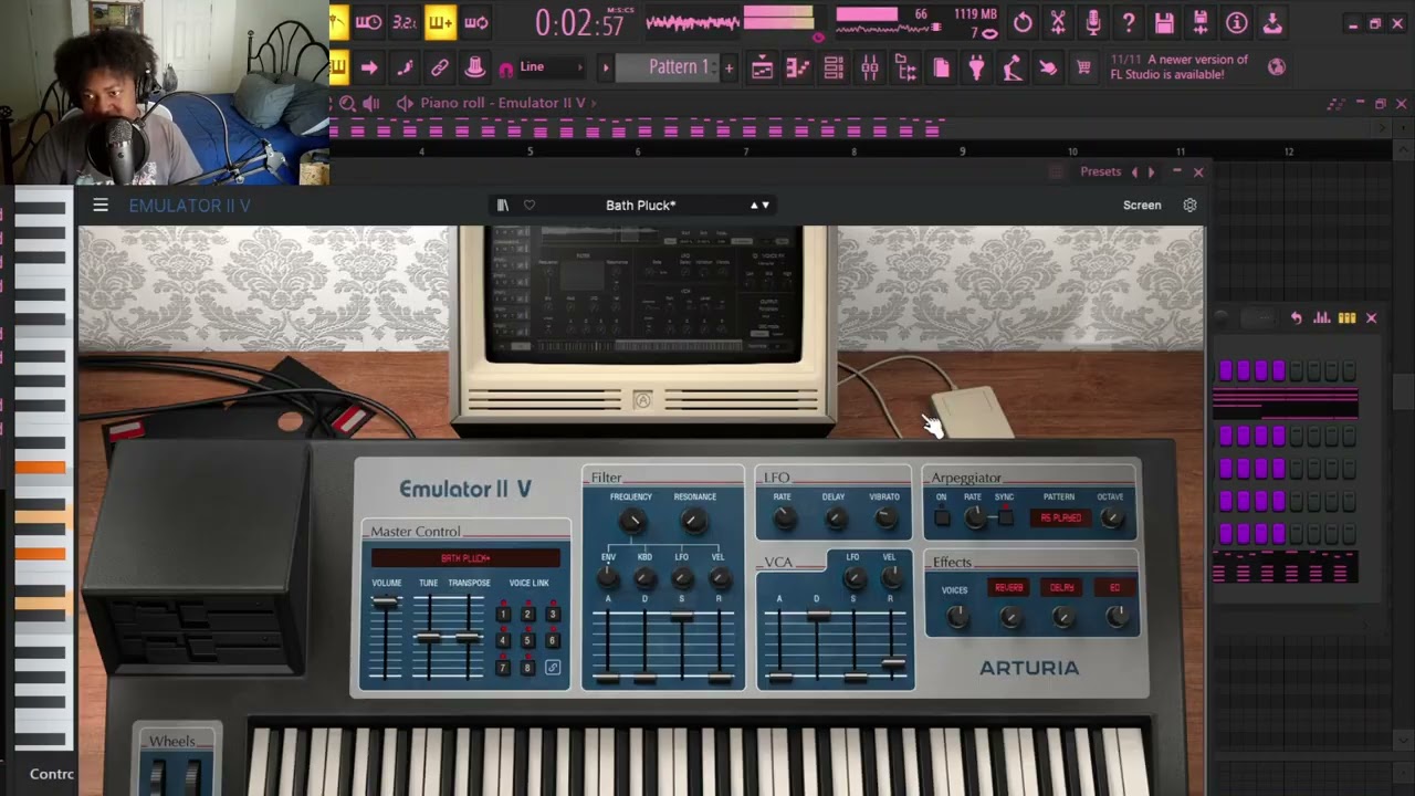 Как GYRO создаёт RAGE BEATS для OSAMASON...|Урок по FL Studio