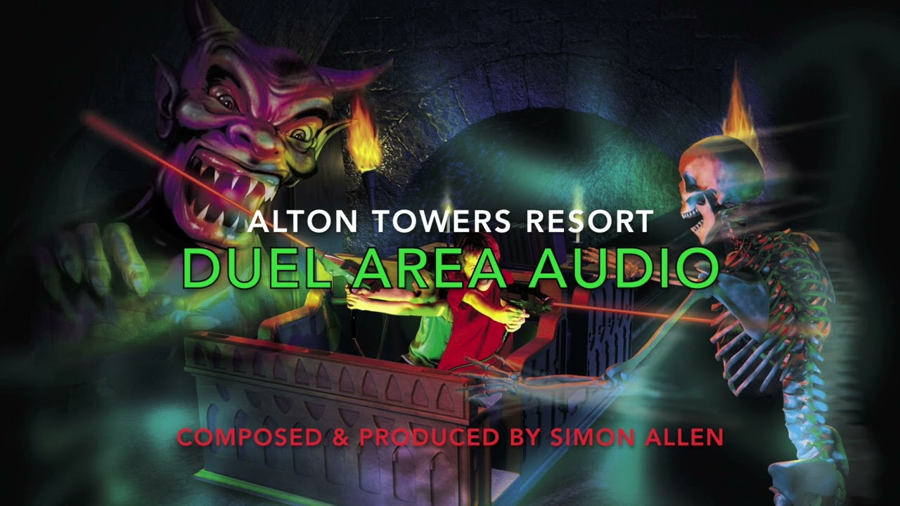 Simon Allen - DUEL Waltz Area Audio [Official]