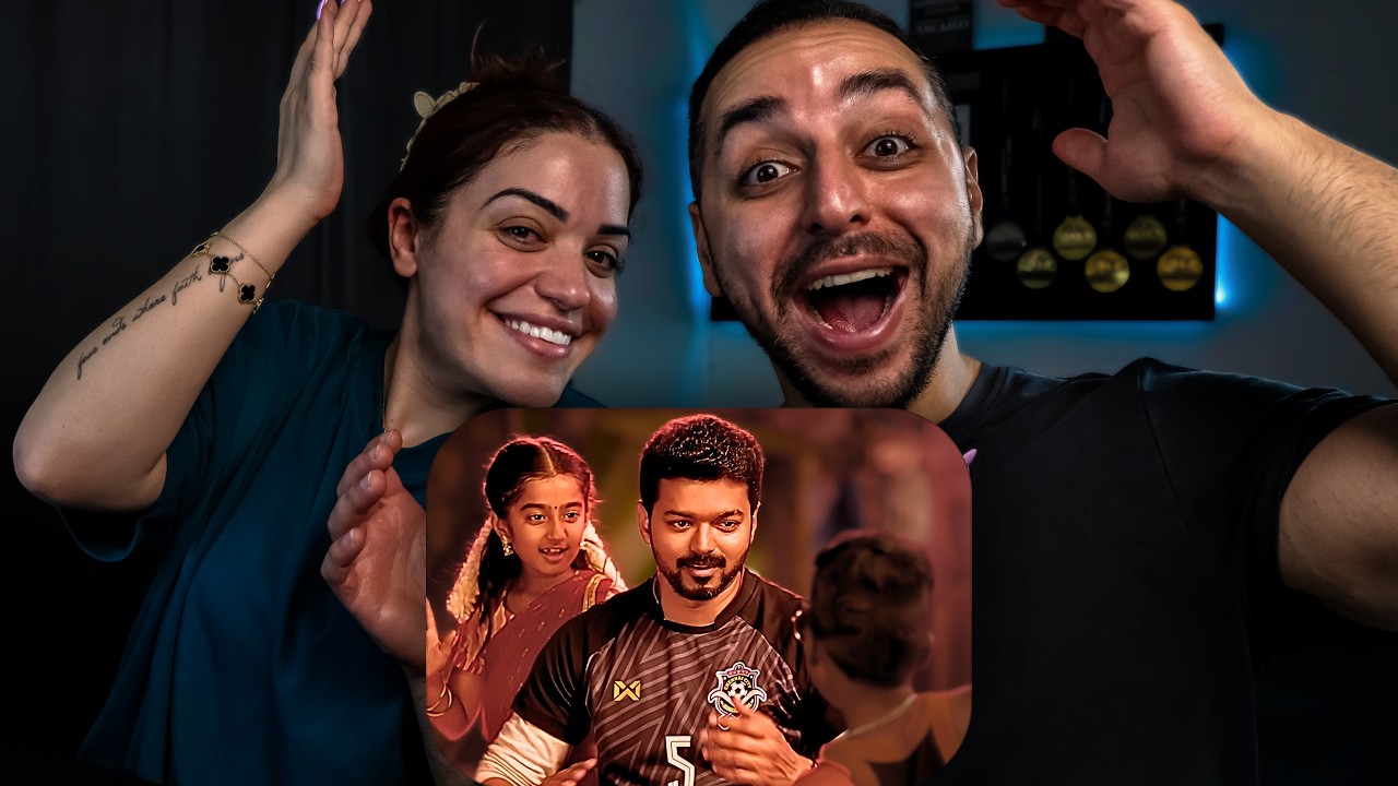 Australian Couple React To Tamil Song (Verithanam)