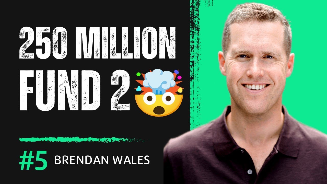 Building A Localised VC Firm - Brendan Wales, Founding Partner, FUSE