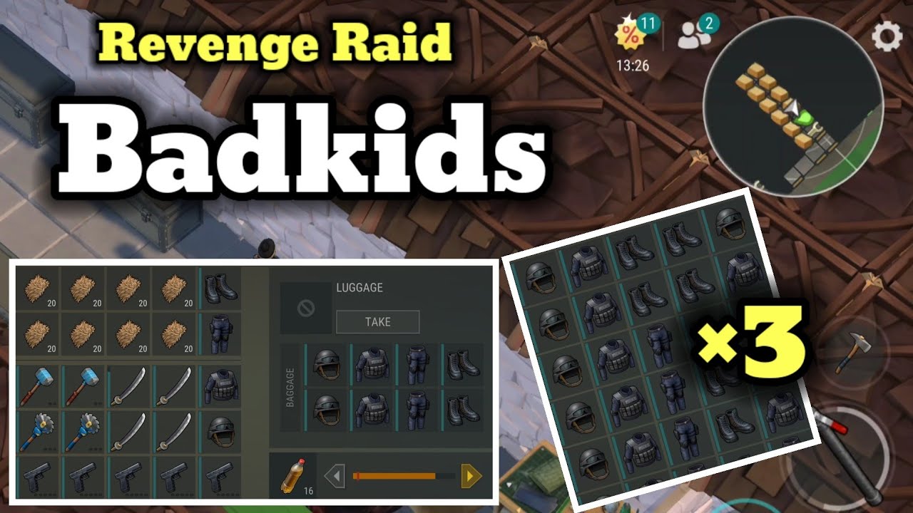Badkids - REVENGE RAID - LAST DAY ON EARTH V.1.33.1