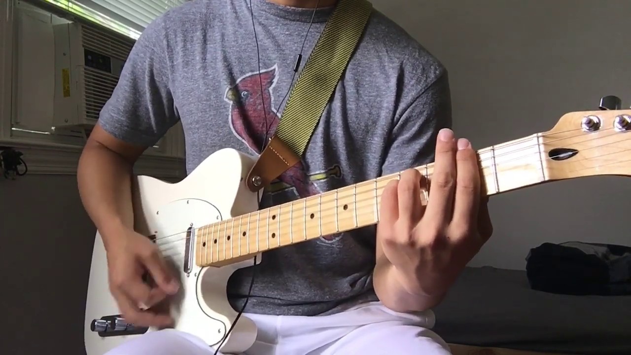 Lazerhead - Sticky Fingers (Guitar Cover)